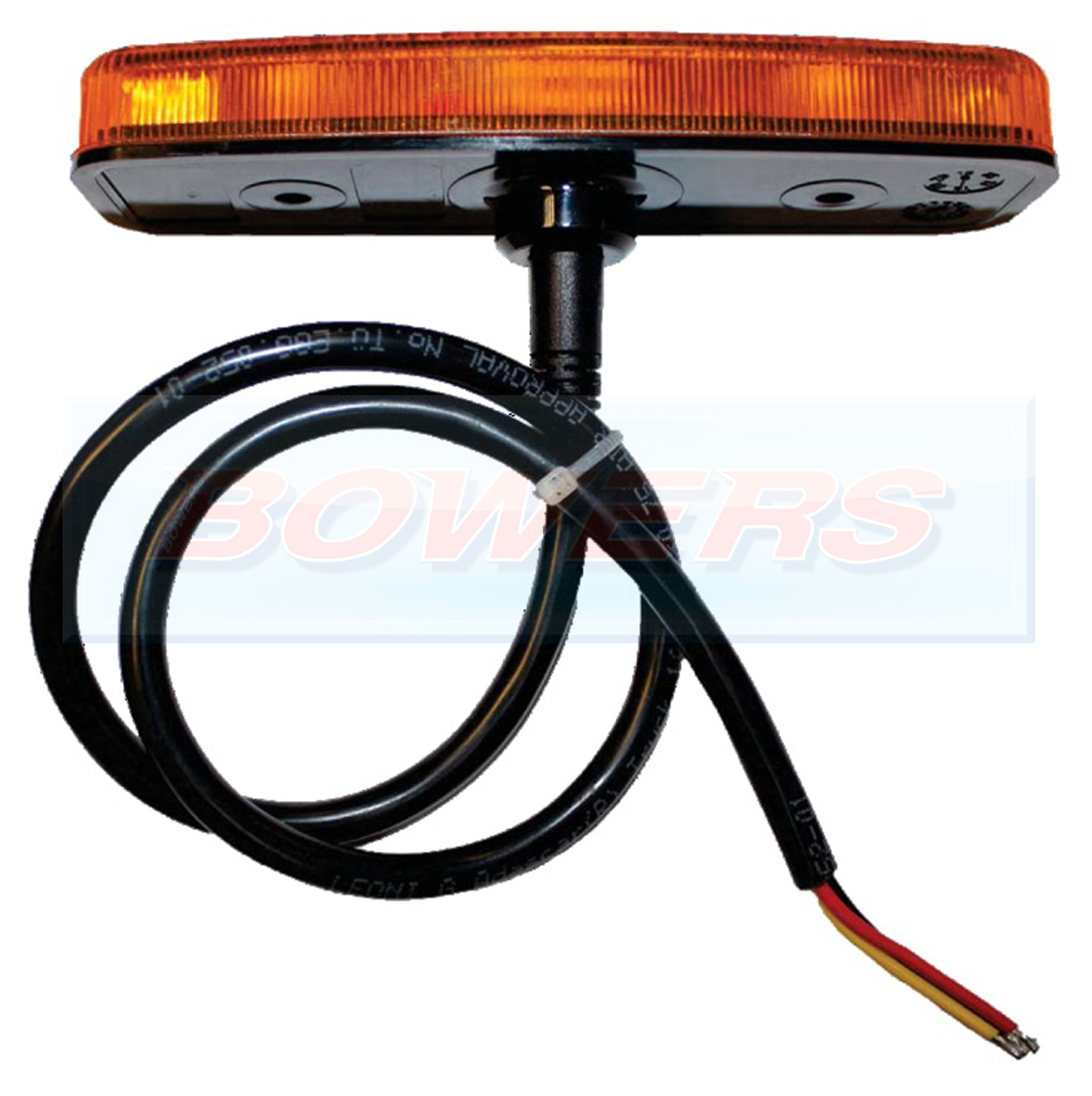 TruckLite M877 24v Category 5 Cat 5 Amber Combined LED Side Marker